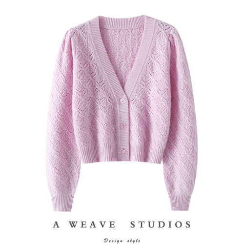 启超官方高端100%纯山羊绒衫