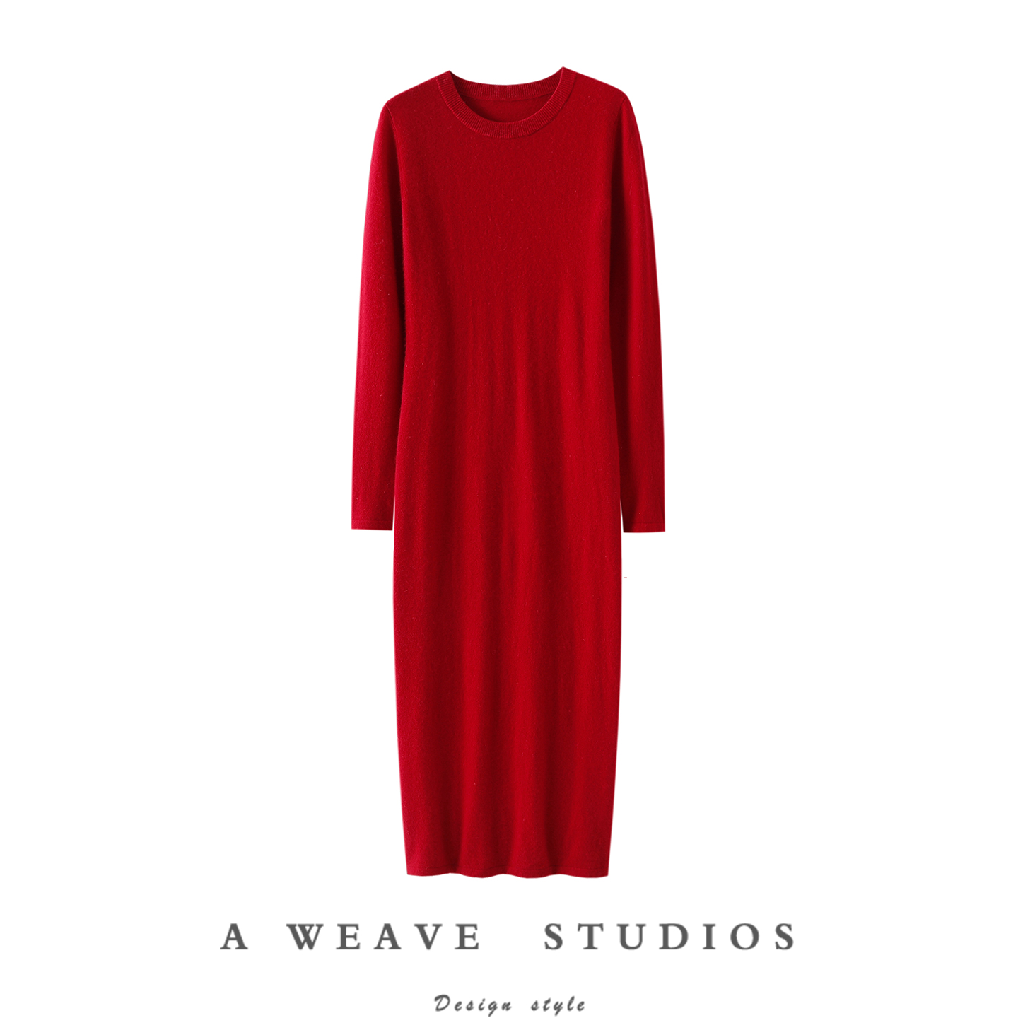 启超官方高端100%纯山羊绒衫