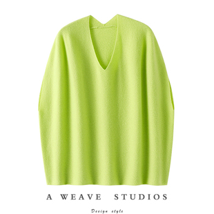 羊绒背心毛衣 V领100%纯山羊绒坎肩女针织衫 南法风情里优雅 新款