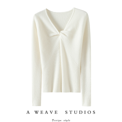 启超官方高端100%纯山羊绒衫