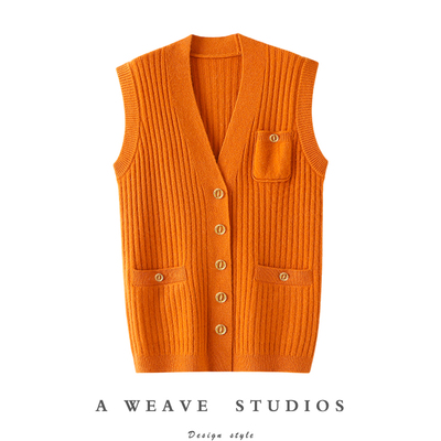 启超官方高端100%纯山羊绒衫