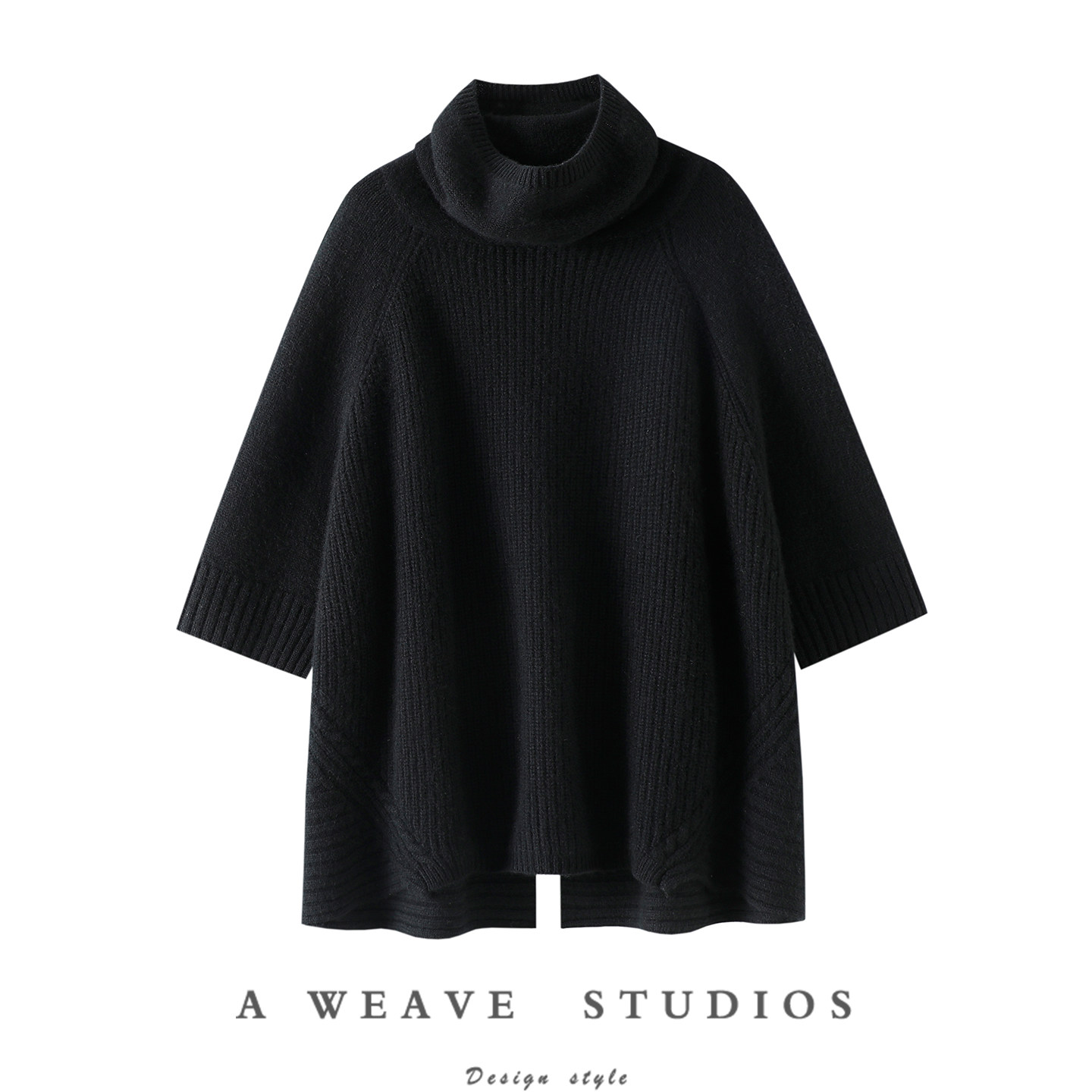 启超官方正品！！加厚100%纯山羊绒衫女高领纯羊绒毛衣宽松秋冬季,女装/女士精品,羊绒衫,淘宝优惠券,粉丝福利购,淘宝优惠卷