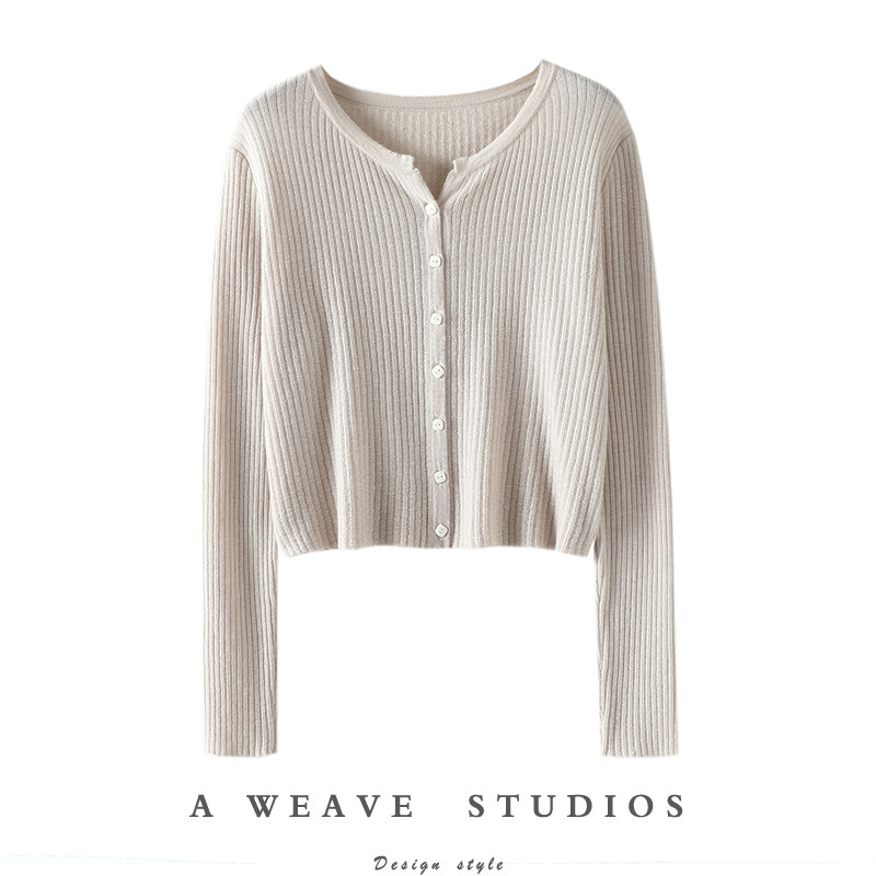 吾爱一万年！精纺圆领100%羊绒衫女纯羊绒毛衣针织开衫外套秋冬,女装/女士精品,羊绒衫,淘宝优惠券,粉丝福利购,淘宝优惠卷