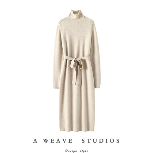 启超高端100%纯山羊绒衫