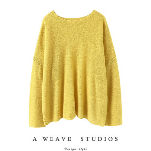 启超高端100%纯山羊绒衫