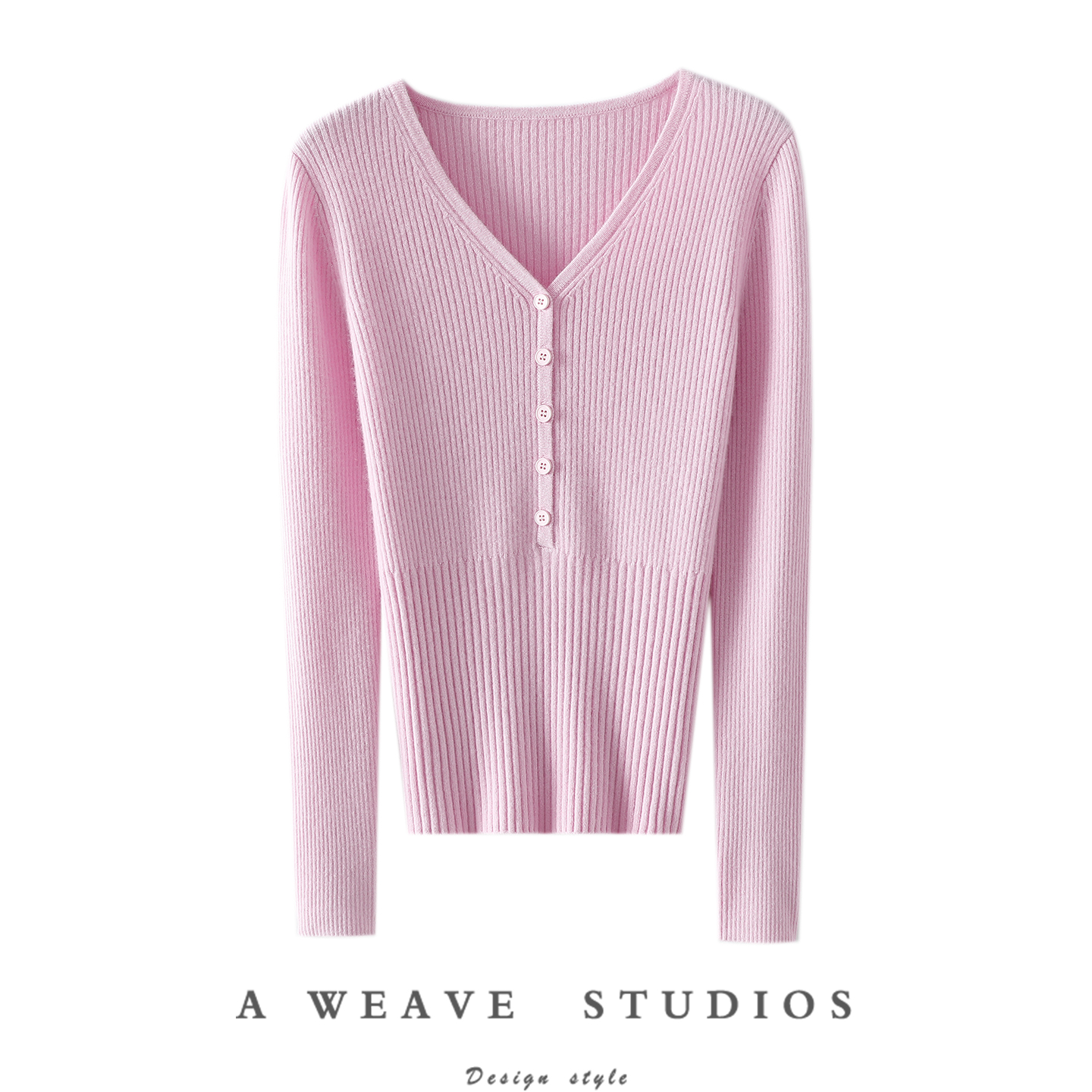 启超官方高端100%纯山羊绒衫