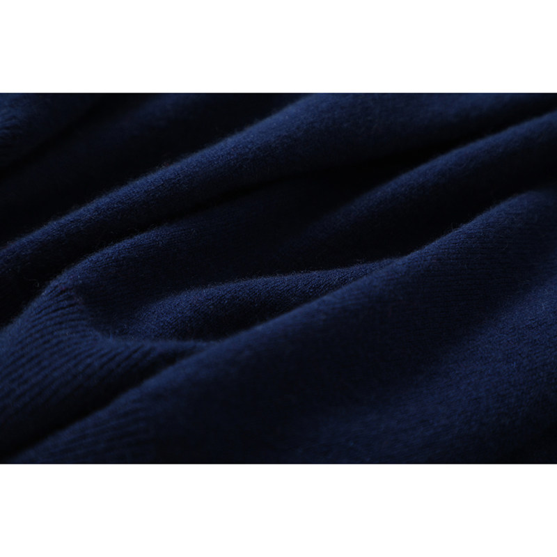 꾸준하면서도 에너제틱한 GAO 퓨어캐시미어스웨터 남자 라운드넥 퓨어캐시미어스웨터 풀오버스웨터 가을겨울