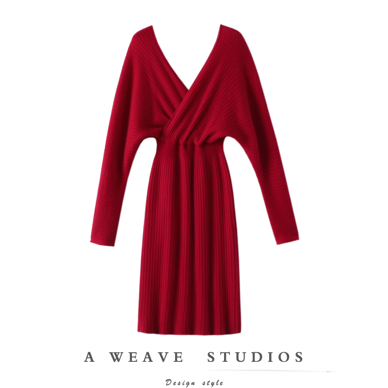 启超高端100%纯山羊绒衫