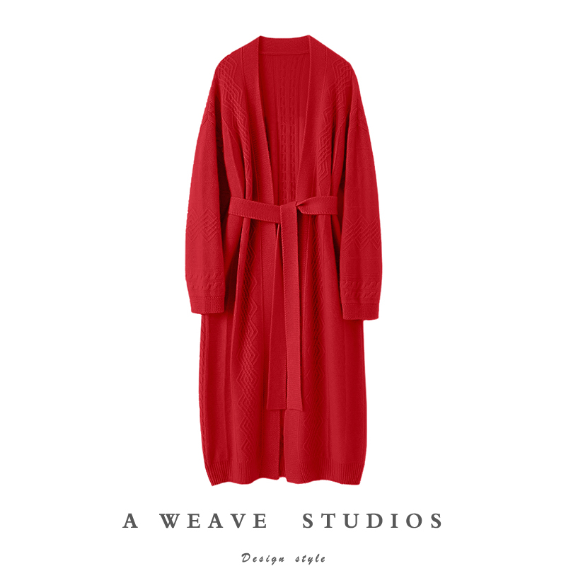 启超高端100%纯山羊绒衫