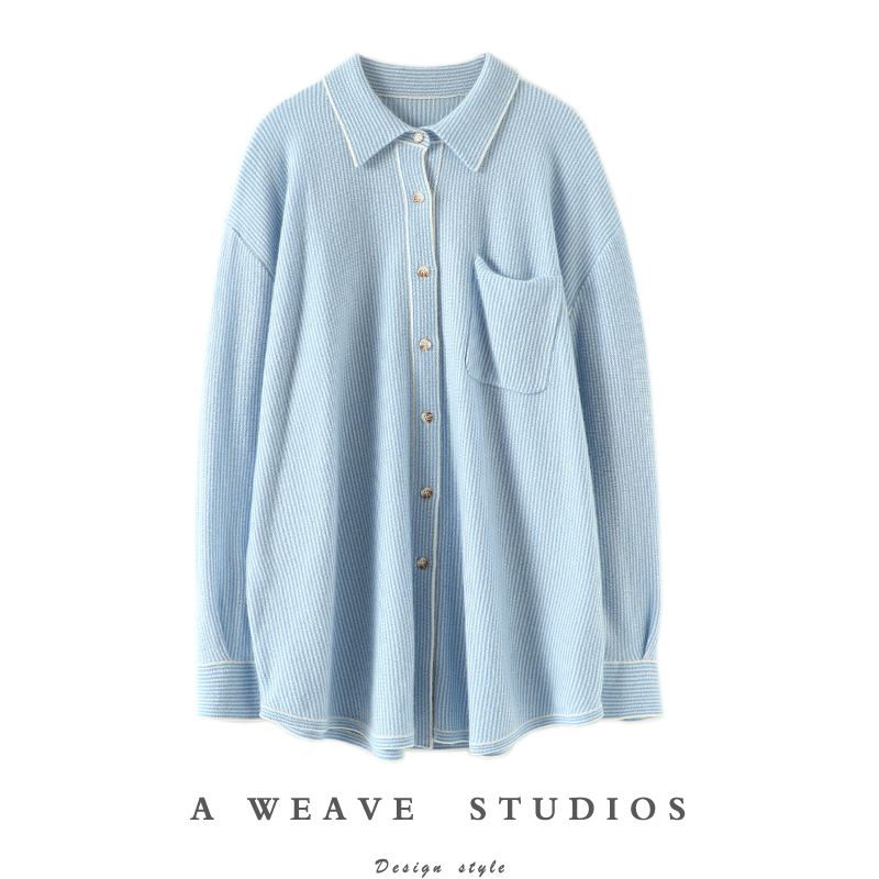 启超高端100%纯山羊绒衫