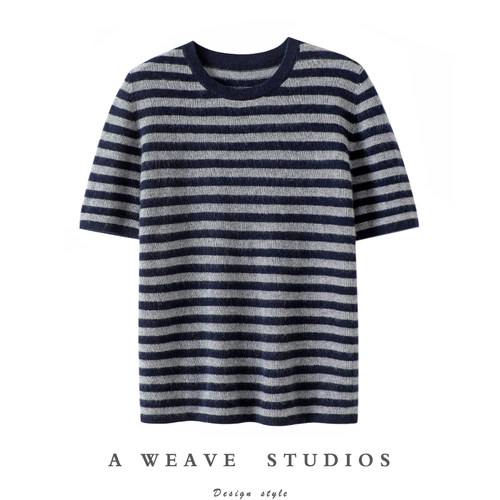 启超官方高端100%纯山羊绒衫