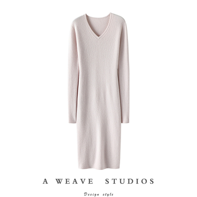 启超官方高端100%纯山羊绒衫