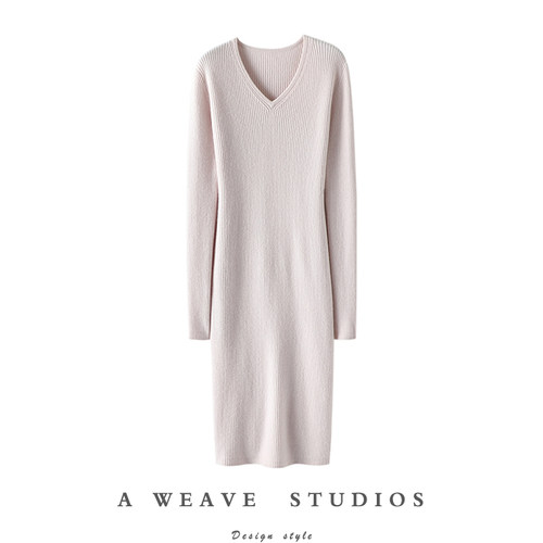 启超官方高端100%纯山羊绒衫