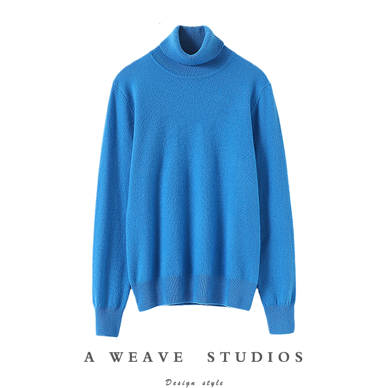 高领针织女上衣100%山羊绒衫女纯羊绒毛衣套头打底衫秋冬【启超】,女装/女士精品,毛针织衫,淘宝优惠券,粉丝福利购,淘宝优惠卷