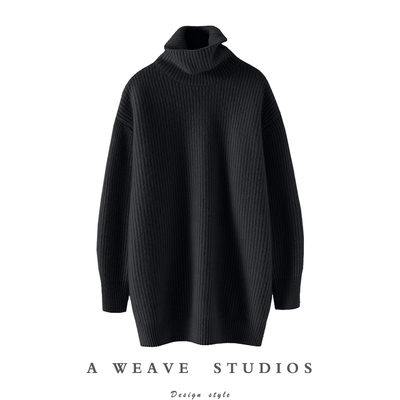 启超官方高端100%纯山羊绒衫