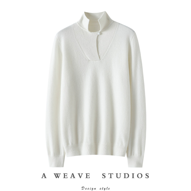 意大利时髦大佬~秋冬新款100%纯山羊绒衫女纯羊绒毛衣针织打底衫,女装/女士精品,羊绒衫,淘宝优惠券,粉丝福利购,淘宝优惠卷