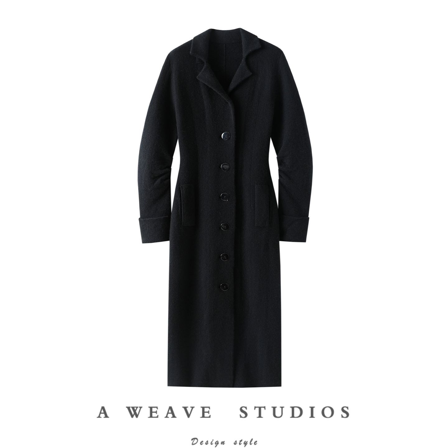 启超官方高端100%纯山羊绒衫