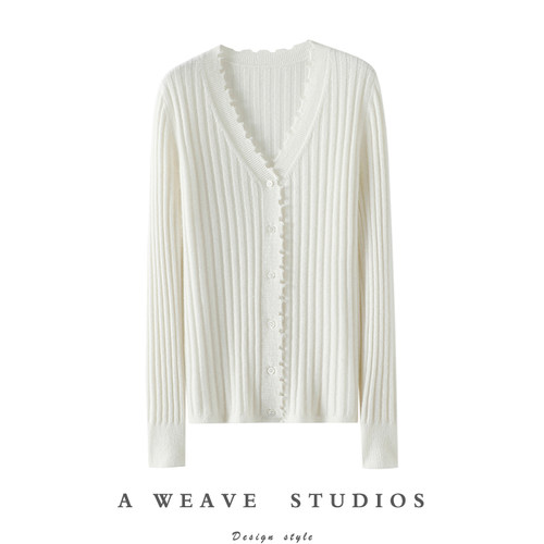 启超官方高端100%纯山羊绒衫