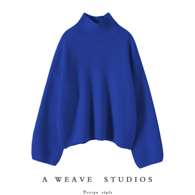 启超官方高端100%纯山羊绒衫