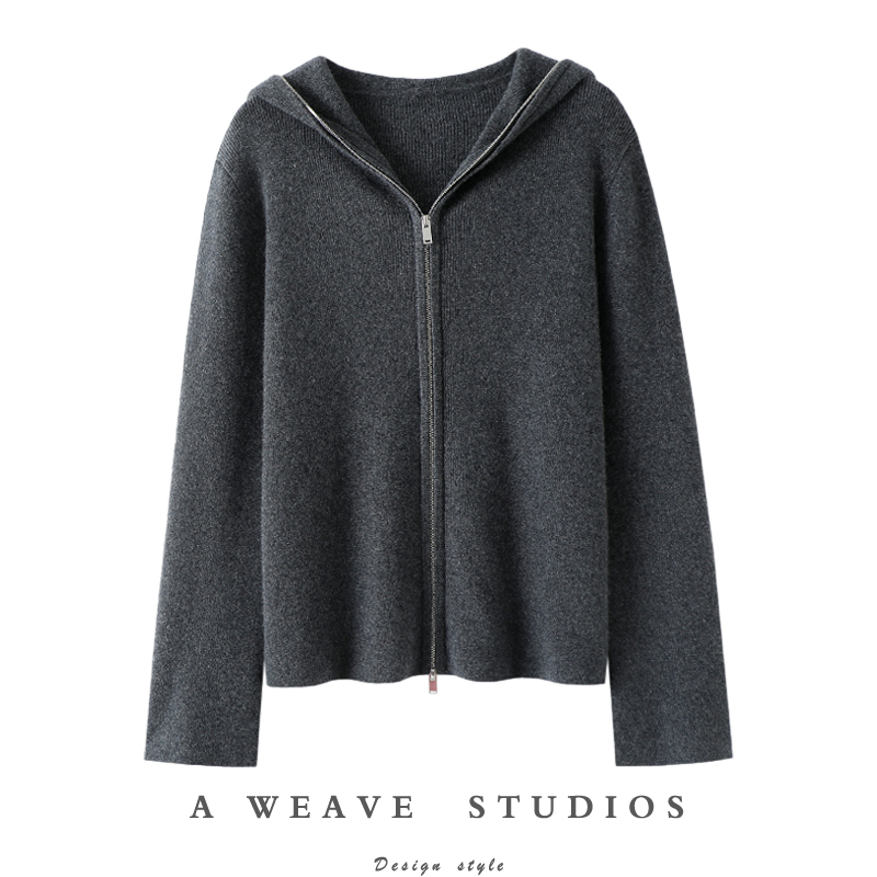 启超官方高端100%纯山羊绒衫