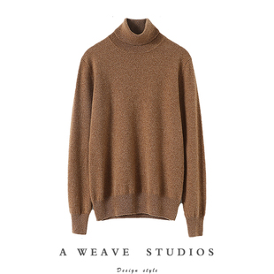 秋冬 女纯羊绒毛衣套头针织打底衫 大厂品质 高领100%纯山羊绒衫