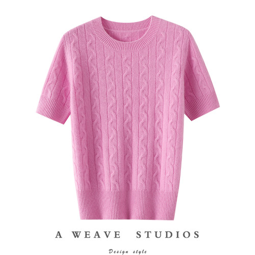 启超官方高端100%纯山羊绒衫