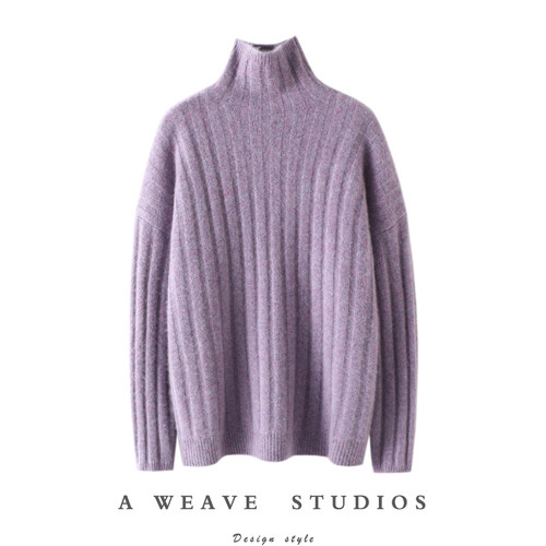 启超官方高端100%纯山羊绒衫