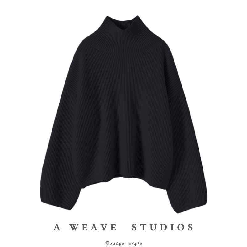 启超官方高端100%纯山羊绒衫