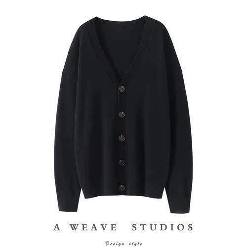 启超官方高端100%纯山羊绒衫