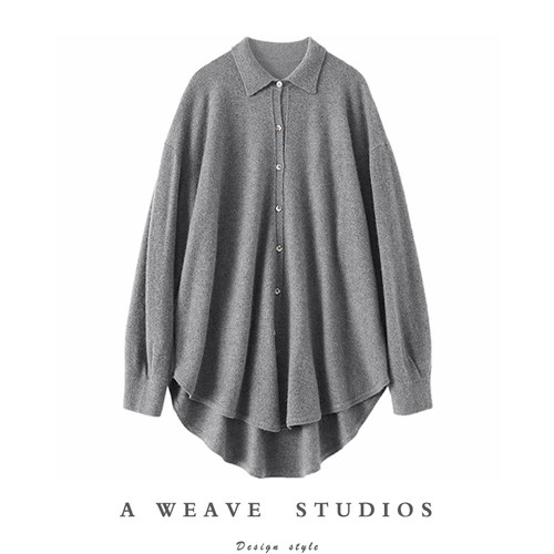 启超高端100%纯山羊绒衫