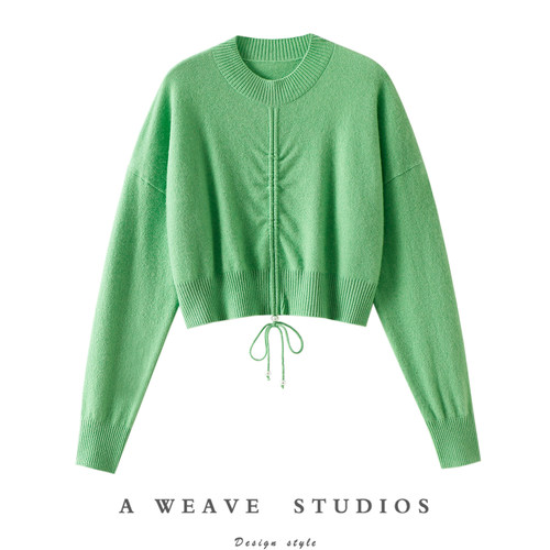 启超官方高端100%纯山羊绒衫