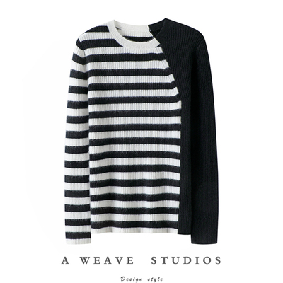 启超官方高端100%纯山羊绒衫