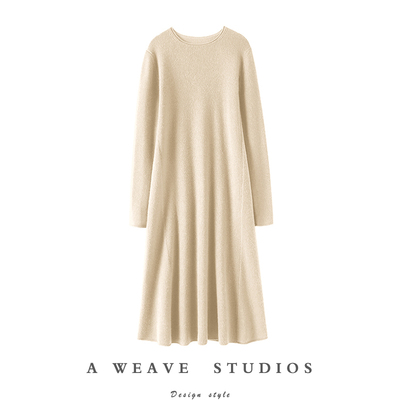 启超官方高端100%纯山羊绒衫