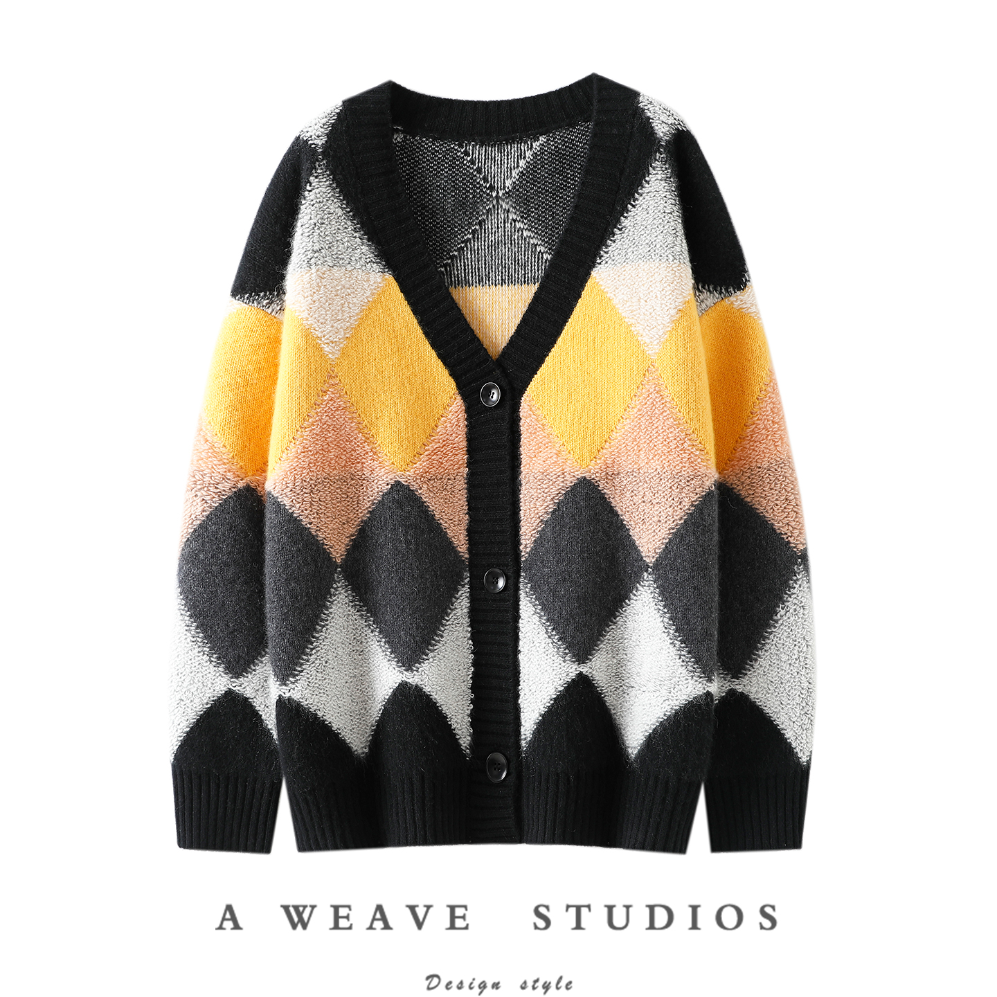 启超官方高端100%纯山羊绒衫