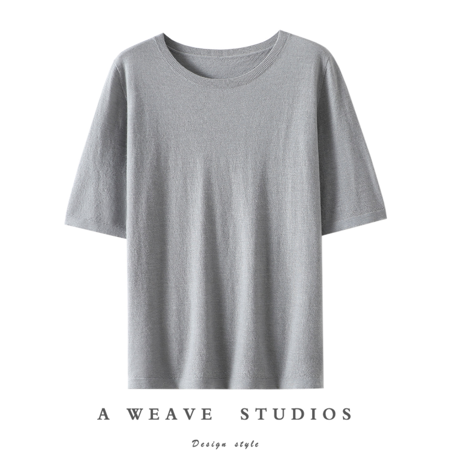 舒服到家！高定五分袖精纺100%山羊绒衫女圆领中袖纯羊绒毛衣新款,女装/女士精品,羊绒衫,淘宝优惠券,粉丝福利购,淘宝优惠卷