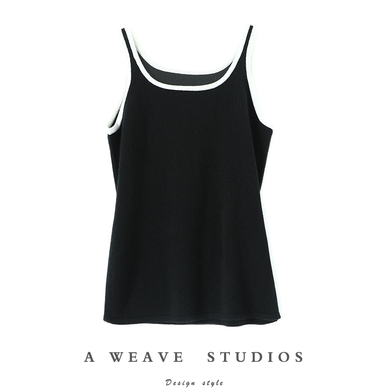 启超官方高端100%纯山羊绒衫