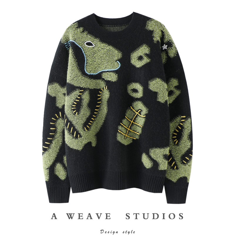 启超官方高端100%纯山羊绒衫