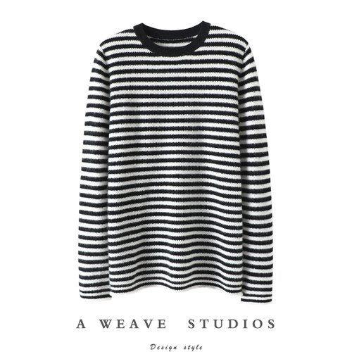 启超高端100%纯山羊绒衫