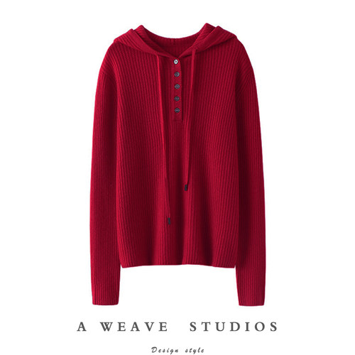 启超官方高端100%纯山羊绒衫