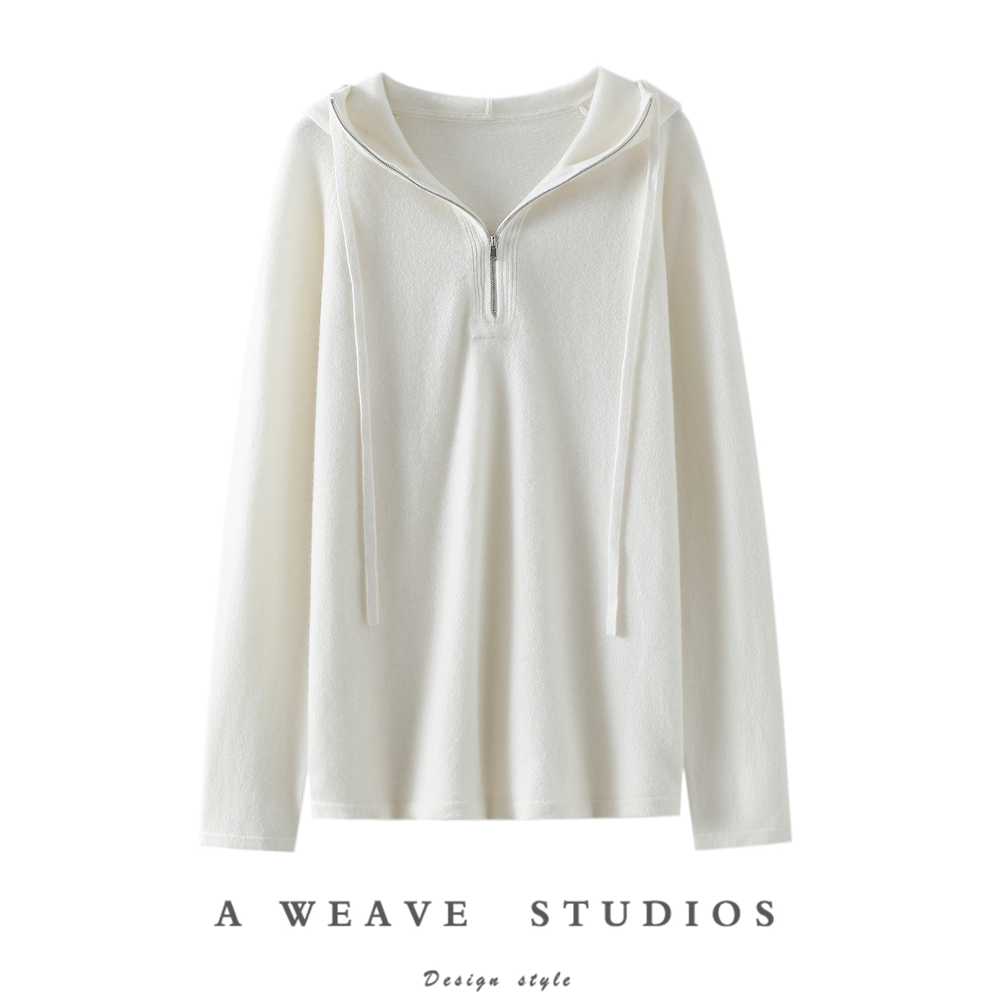 启超官方高端100%纯山羊绒衫