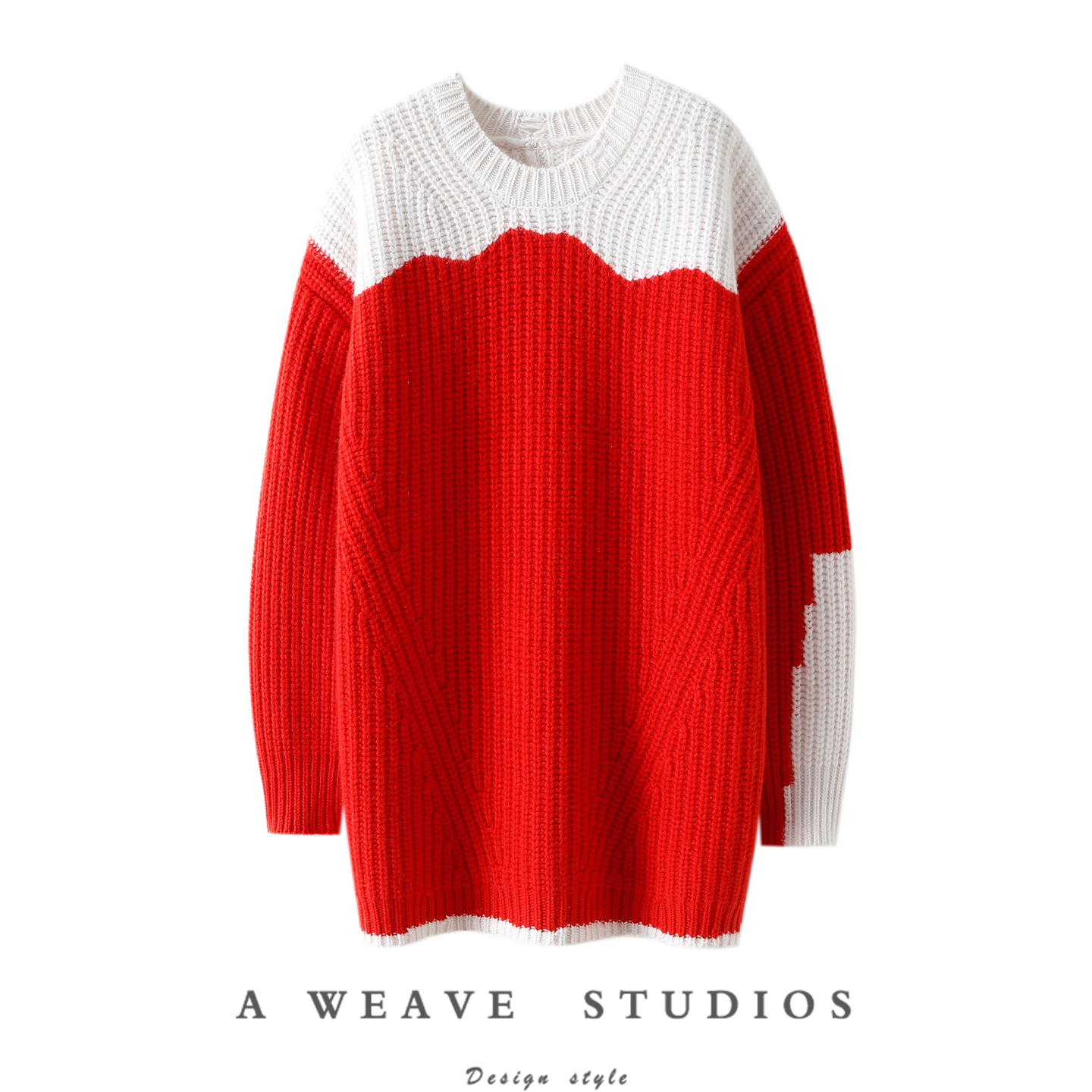 启超官方高端100%纯山羊绒衫