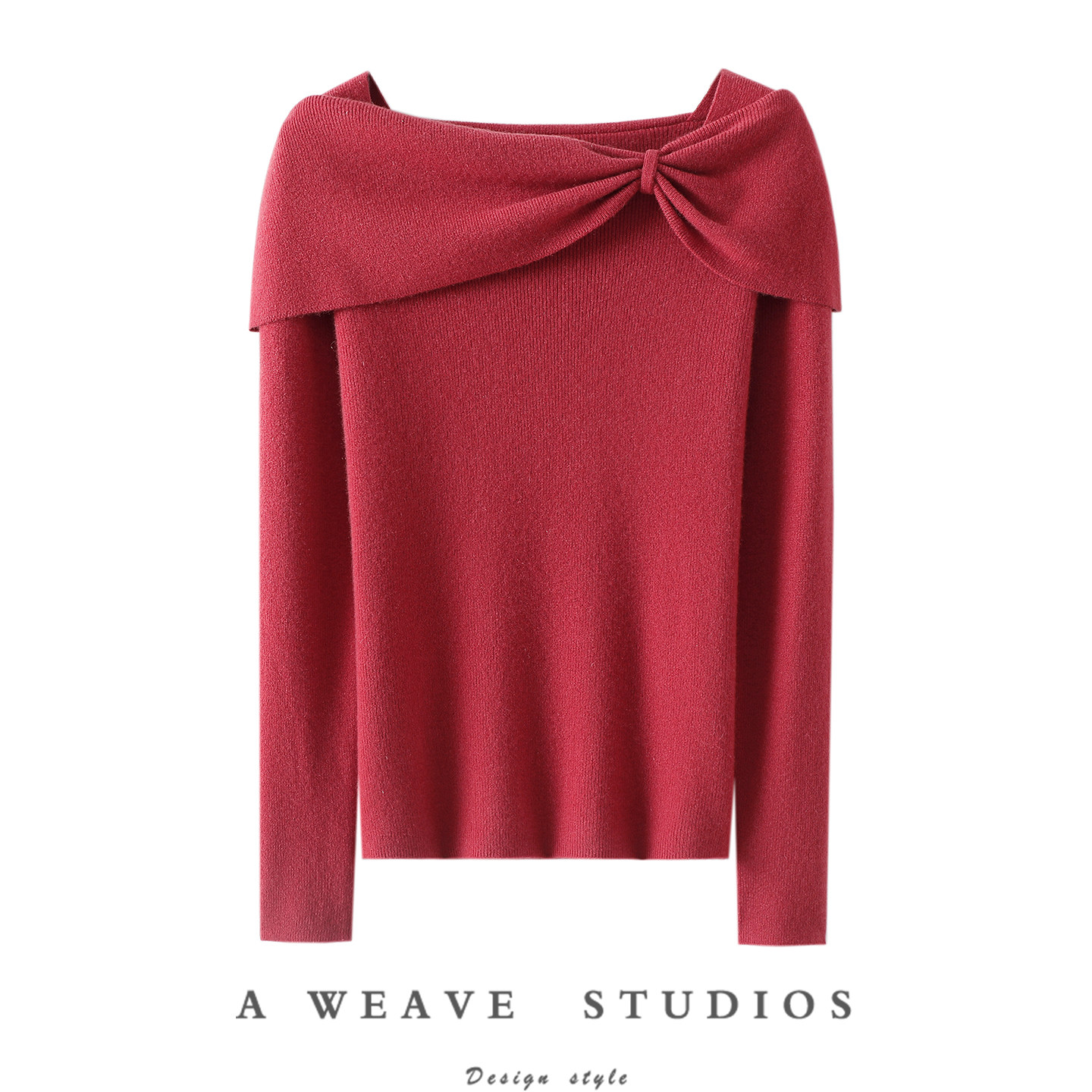 启超官方高端100%纯山羊绒衫