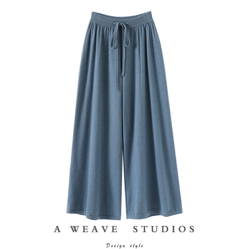 启超高端100%纯山羊绒裤