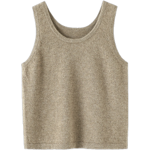 宝宝BI备暖和~秋冬季儿童羊绒背心男女同款纯羊绒衫毛衣贴身内搭