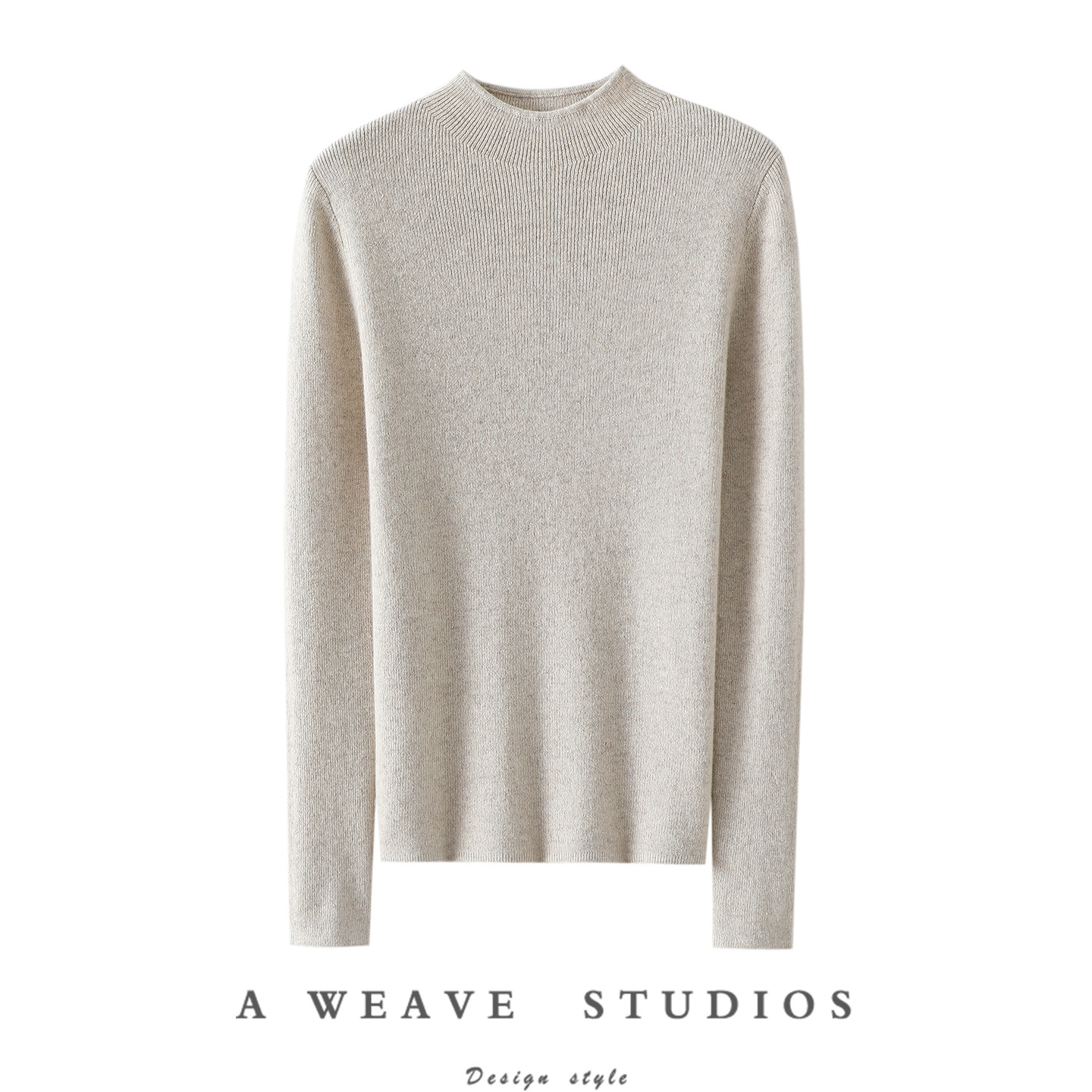 骨子里的优雅！半高领100%纯山羊绒衫女羊绒毛衣针织打底衫秋冬,女装/女士精品,羊绒衫,淘宝优惠券,粉丝福利购,淘宝优惠卷