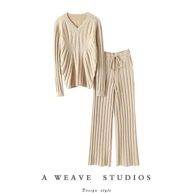 启超官方高端100%纯山羊绒衫