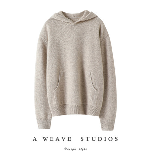 启超官方高端100%纯山羊绒衫