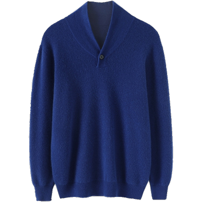 启超高端100%纯山羊绒衫