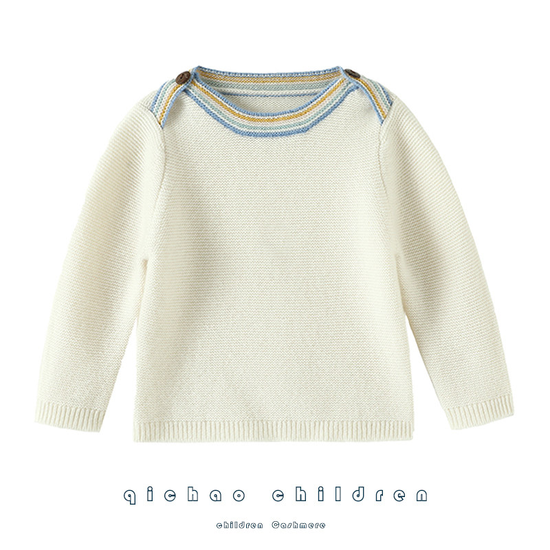 美到心坎~女童加厚羊绒衫圆领儿童纯羊绒毛衣针织宝宝羊绒新款冬,童装/婴儿装/亲子装,毛衣/针织衫,淘宝优惠券,粉丝福利购,淘宝优惠卷