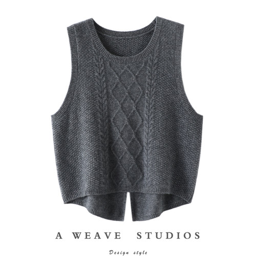 启超高端100%纯山羊绒衫